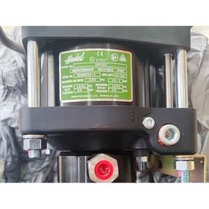 ปั๊มเพิ่มแรงดันสารทำความเย็น Haskel สแตนเลส แบบลม สำหรับระบบทำความเย็น - Product Image 2