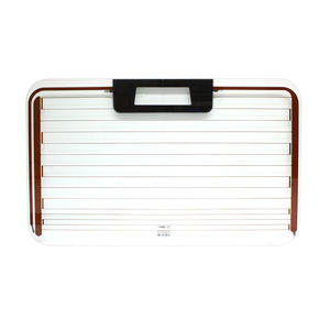 Portellone in Vetro 4X4 ALLMAKES - Verde con Terza Luce di Stop Modello LR042729 ADATTO per - Product Image 1