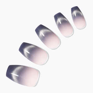 Dessing Diva Artificial Coffin Nails dentro y fuera Juego de uñas elegantes - Product Image 1