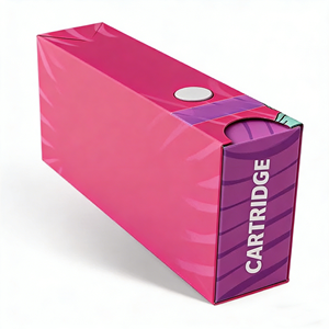 Child Proof <b>Drawer</b> Style Paper Box with Push Botton and Soft Touch Finish - Product Image 6