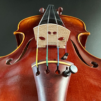 Meilleur fabricant d'usine prix de gros bonne qualité 4 4 violon Guangzhou étui noir haut accessoires arc OEM bois