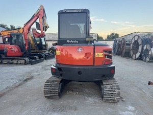 Horas DE TRABAJO bajas Kubota KX165 excavadora sobre orugas de segunda mano Kubota KX165 excavadora en buenas condiciones para la venta caliente - Product Image 5