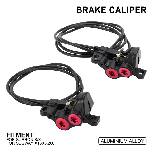 High Performance Front Rear Brake Upgrade Kit Motorcycle Modification Parts for SURRON S/X SEGWAY X160 X260
