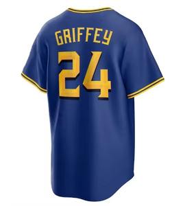 Camisetas de Béisbol Personalizadas de Toronto para Mujer, Tallas Grandes, Transpirables, de Secado Rápido, Impresión Digital, 100% Poliéster, Conjunto de Uniforme de Equipo - Product Image 4