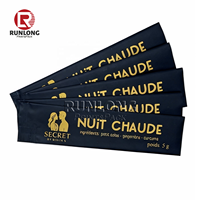 Sachet Doypack à Soufflet avec Scellage Arrière, Personnalisable avec Logo, Finition Mate, Qualité Alimentaire, pour Snacks, Chocolat et Barres Protéinées