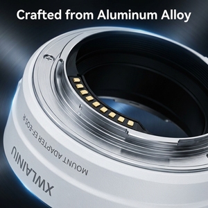 Adaptateur EF-EOS R, adaptateur de monture d'objectif à mise au point automatique pour appareil photo à monture RF EOS <span class=keywords><strong>RP</strong></span> R50 R5 R5II R6 <span class=keywords><strong>R7</strong></span> R8 R10 R100 - Product Image 4