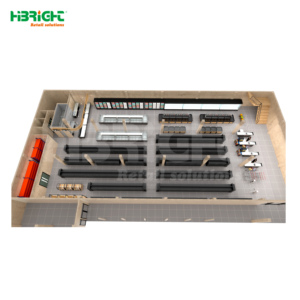 Smart 2D Layout Space-Saving Solutions for <b>Small</b> Minimart Design - Product Image 3