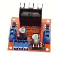 Module de commande de moteur L298N pour moteur pas à pas, accessoires de commande pour robot et voiture intelligente
