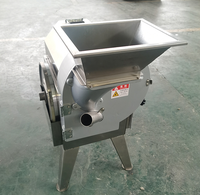 Machine automatique de découpe de pommes de terre, carottes et oignons, équipement de découpe et de tranchage de légumes racineux