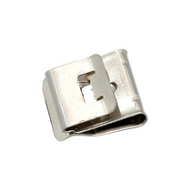 Clip de câble en acier inoxydable GTERGY 304/316 pour système de montage solaire, économique pour câble solaire de 4 mm²/6 mm²