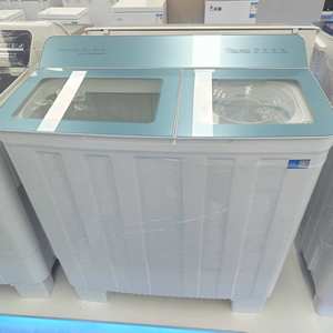 <span class=keywords><strong>Lave</strong></span>-<span class=keywords><strong>linge</strong></span> semi-automatique à deux cuves OEM/ODM de 12 kg avec cuves de lavage et d'essorage indépendantes, chargement par le haut grande capacité - Product Image 4