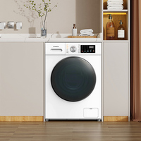 10 kg DD Inverter Washer and Dryer Combo Washing Machine With English Panel SKYWORTH for Home Use
