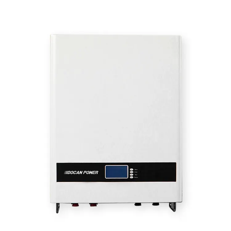 Fabriek Oem Odm Lithium Zonne-Energie Batterij 48V 51.2V Energie Zonne-Muur Gemonteerde Batterij 5kw 10kw Power Wall Voor Thuis Zonnestelsel