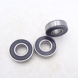 ลูกปืนเม็ดกลมร่องลึก 6001-2RS ความเร็วสูง คุณภาพสูง ขนาด 12*28*8 มม. ยาง 6001 ลูกปืนแบบซีล - Product Image 2