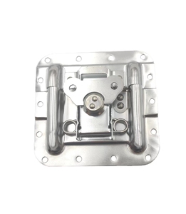 Customized Size Flight Case Part Metal <strong>Padlock</strong> Recessed Butterfly <strong>Latch</strong> - Product Image 3