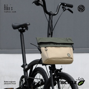 Beky Bikes Pig Nose Bag - Bolsa delantera plegable para bicicleta, para ciclismo y desplazamientos - Product Image 5