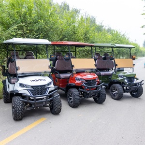 Meilleures ventes 2026 Voiturette <span class=keywords><strong>de</strong></span> golf à quatre roues motrices Nouvelle énergie Caractéristiques <span class=keywords><strong>de</strong></span> sécurité Sortie au golf Mobilité sur le terrain En stock - Product Image 6