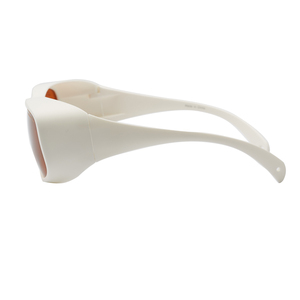 オレンジ色のフルフレームレーザー安全メガネ532nm & <span class=keywords><strong>1064nm</strong></span>レーザー保護ゴーグルKTP & ND YAGアイプロテクション - Product Image 3