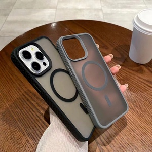 ใหม่Hybrid PC Hardเคสโทรศัพท์กันกระแทกสําหรับIphone 14 กรณีแม่เหล็กMatteโทรศัพท์มือถือสําหรับiPhone 15 14 13 12 11 Pro <span class=keywords><strong>Max</strong></span> - Product Image 4