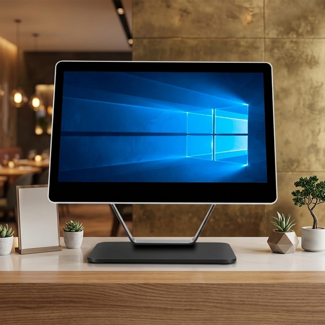 Factory Customization 15.6 Inch POS All in One 1366*768 2GB+32GB Payment Kiosk Retail Store