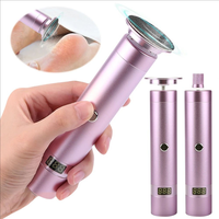 Lime à callosités sans fil double fonction pour soins des ongles et des pieds, recharge rapide, portable, outil de lissage doux et efficace des callosités
