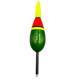 Offre Spéciale 4g flotteur de pêche ensemble <span class=keywords><strong>bouée</strong></span> Paulownia bois pêche Bobbers lustre lisse <span class=keywords><strong>multicolore</strong></span> peint bouées flottantes - Product Image 2