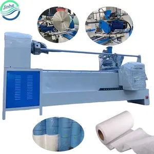 Découpeur de bande de reliure de rouleau de papier thermique textile tissu informatisé découpeuse de rouleau de tissu non tissé machine à refendre