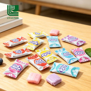 Luyuan OEM Factory Halal Chewy <strong>Mint</strong> Candy 50g Box 5 <strong>Mint</strong> Flavors Assorted Strong Cool Refreshing Chews Wholesale Bulk - Product Image 2