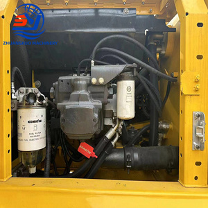 Excavatrice d'occasion KOMATSU PC210LC-8 certifiée CE, marteau hydraulique, PC210LC, 21 tonnes, excavatrices japonaises, excavatrices sur chenilles d'occasion - Product Image 4
