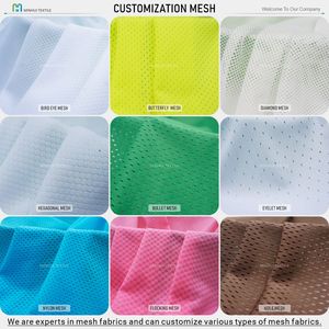Thăng Hoa In Mỏng Vải Tuyn Lưới Vải Cực Đầy Màu Sắc Thể Thao Ngoài Trời Mặc Căng <span class=keywords><strong>Net</strong></span> Vải Cho Mỹ Bóng Rổ Jersey - Product Image 5