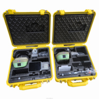 Récepteur GPS RTK FOIF A80, base et rover, levés topographiques, émetteur-récepteur radio 7W, super station de base, DGPS, transmission longue portée
