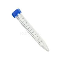 RONGTAI Laboratoire Micro Centrifugeuse Fabricants PP Tube Centrifugeuse Stérile à Fond Conique 50Ml