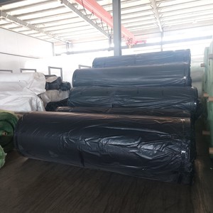 रेलवे तटबंध परियोजनाओं के लिए 80kn/m तन्यता शक्ति के साथ बुने हुए भू-वस्त्र कपड़े - Product Image 2