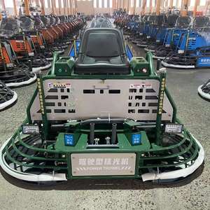 เครื่องขัดคอนกรีตแบบใช้น้ำมันเบนซิน พร้อมเกียร์บ็อกซ์และมอเตอร์ประสิทธิภาพสูงสำหรับงานตกแต่งผิวคอนกรีต - Product Image 4