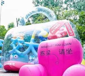 Modèle coloré exposition d'art sac à main gonflable <span class=keywords><strong>ballon</strong></span> Art déco affichage intérieur extérieur disponible - Product Image 1