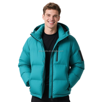 Blousons d'hiver matelassés pour hommes, coupe-vent, bomber, moto, imperméables, décontractés, personnalisés, pour la chasse, le travail et le sport