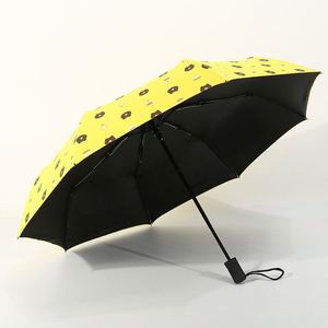 Paraguas Plegable Automático de Buena Calidad, Resistente al Viento, Promocional, con Protección UV, para Lluvia y Sol - Product Image 1
