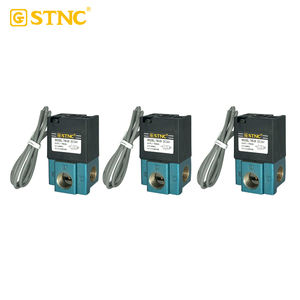 صمام ملف لولبي هوائي ثلاثي الاتجاهات عالي التردد من سلسلة TM للتحكم الهوائي، للاستخدام العام في درجات الحرارة المتوسطة، يعمل بالطاقة الهوائية - Product Image 4