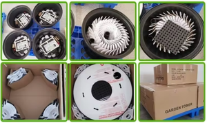 Sistema idroponico verticale ananas crescente torre <span class=keywords><strong>con</strong></span> la luce Kit di sistemi di irrigazione a goccia automatica dell'azienda agricola - Product Image 5