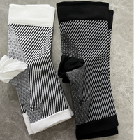 Chaussettes de compression pour fasciite plantaire et soulagement de la tendinite d'Achille, avec soutien de la voûte plantaire