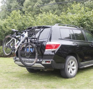 Support de vélo pour voiture à <span class=keywords><strong>3</strong></span> emplacements, fixation sur <span class=keywords><strong>attelage</strong></span>, support de vélo pour voiture - Product Image 6