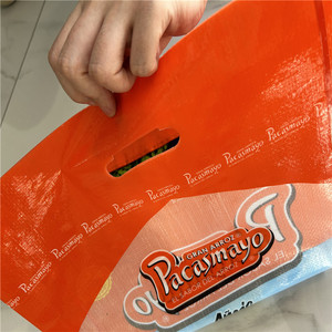 Bolsas de Polipropileno Laminado Personalizadas para <span class=keywords><strong>Cemento</strong></span> en Polvo con Fondo de Bloque y Válvula Interna, Productos Químicos de China - Product Image 2