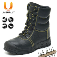 Chaussures de sécurité personnalisées pour hommes Umburlly Offre Spéciale avec bout en acier, chaussures de travail respirantes pour hommes authentiques