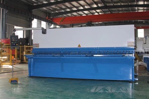 Thủy lực điều khiển số máy cắt 12*6000 CNC tấm kim loại máy cắt thủy lực chém cắt - Product Image 4