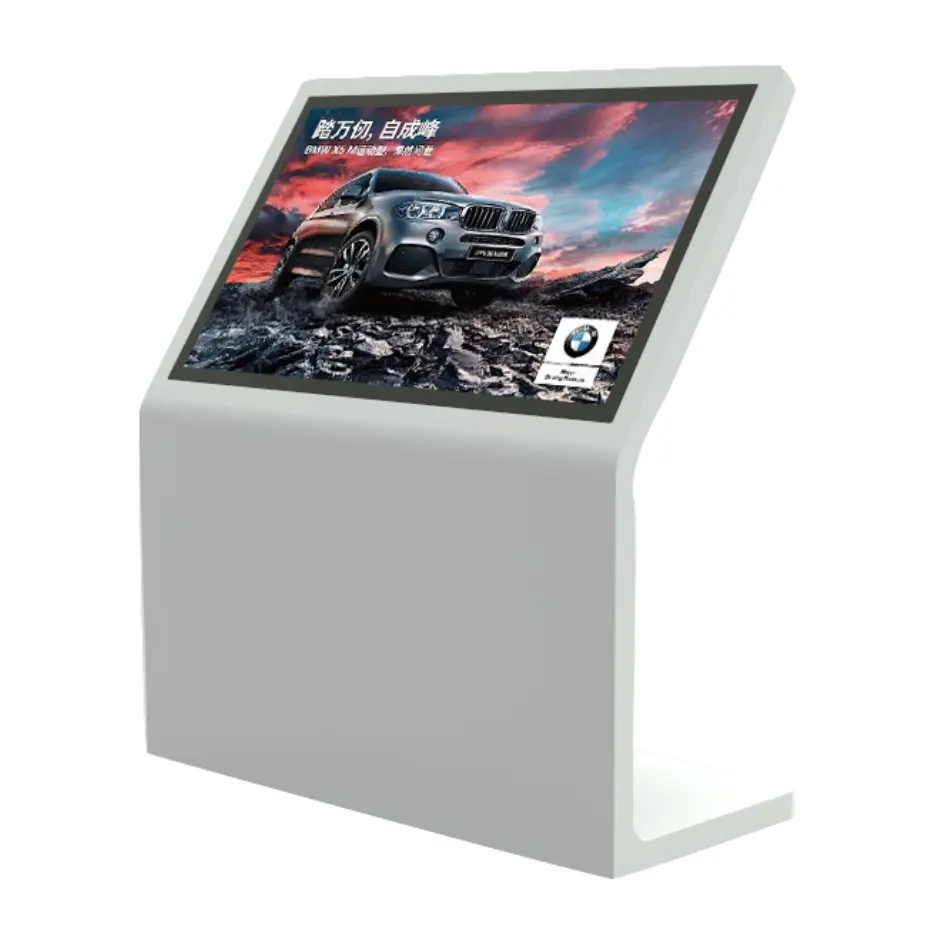 Nuovo Display Touch Screen per chiosco Digital Signage Full Hd Super stretta per interni Display Lcd per la pubblicità