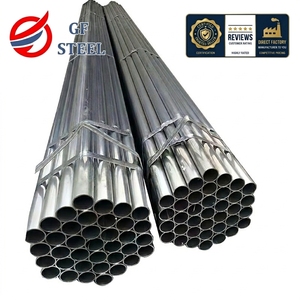 Tuyau en acier ERW galvanisé à chaud ASTM A53 à paroi épaisse pour la construction, service de découpe et de pliage sur mesure, approvisionnement industriel - Product Image 2