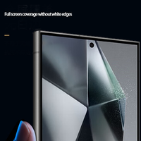 Vente en gros - Verre trempé 2.5D 3D HD pour Samsung Galaxy 24+Ultra - Protection contre les rayures et les chocs - Vente chaude 2024