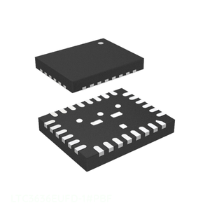 LTC3636EUFD-1 # Circuito Integrado PBF 28 WFQFN de Gestión de Energía (PMIC) con Pines Expuestos, en Stock, CI REG BUCK ADJ 6A DL 28QFN, Componente Electrónico - Product Image 1