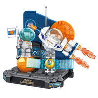 Inbrixx, 227 Uds., oso de peluche, modelo de bloques de construcción, juguete para niños de 5 a 7 años, autorización genuina, gran colección de regalos