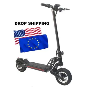 Ho venda 10 polegadas roda 1000w bateria, fora da estrada, scooter personalizado g2 pro, modelo foldading escooter elétrico